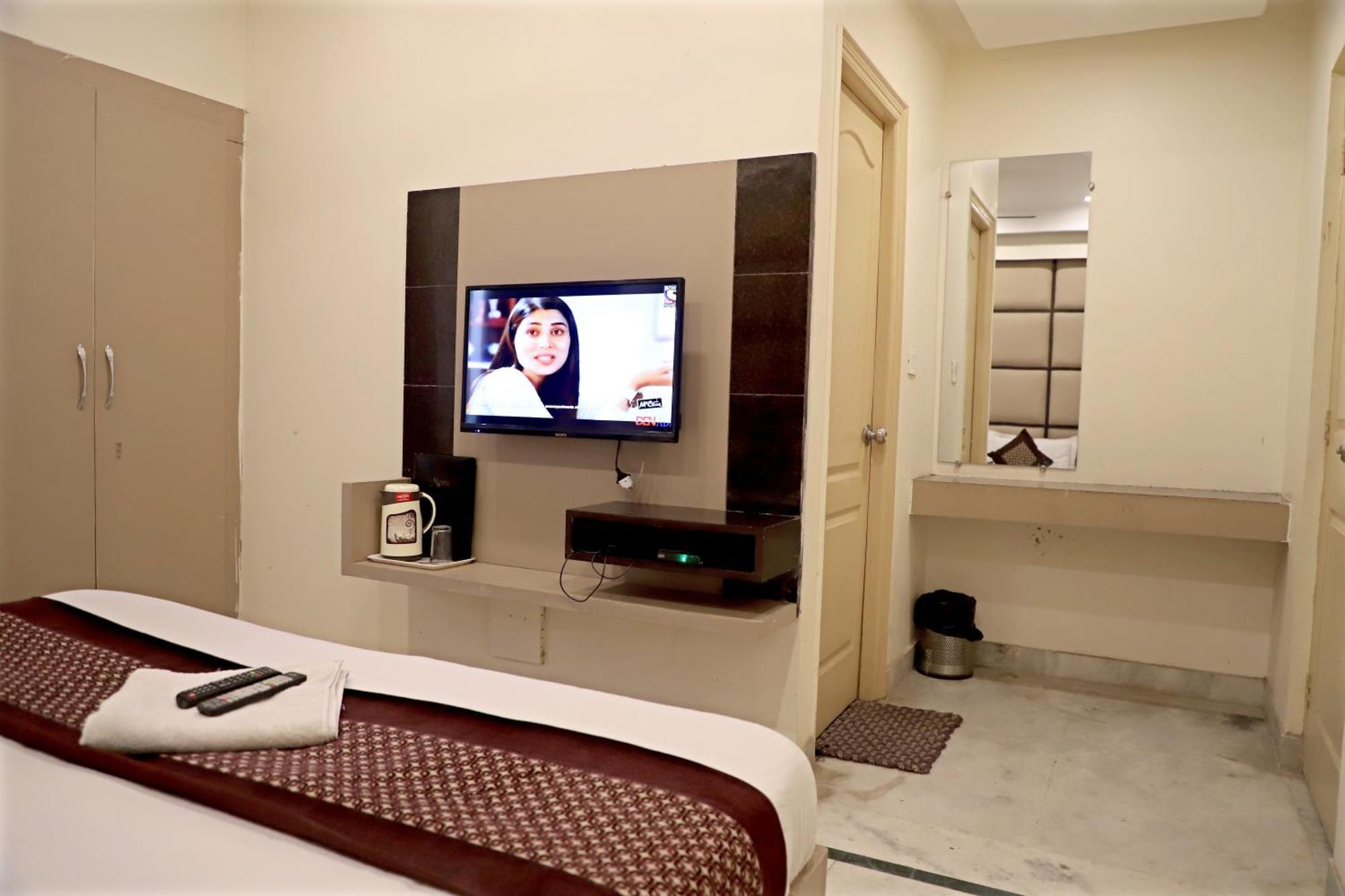 Hotel Klick International - 2 Min Walking From New Delhi Railway Station Exterior foto