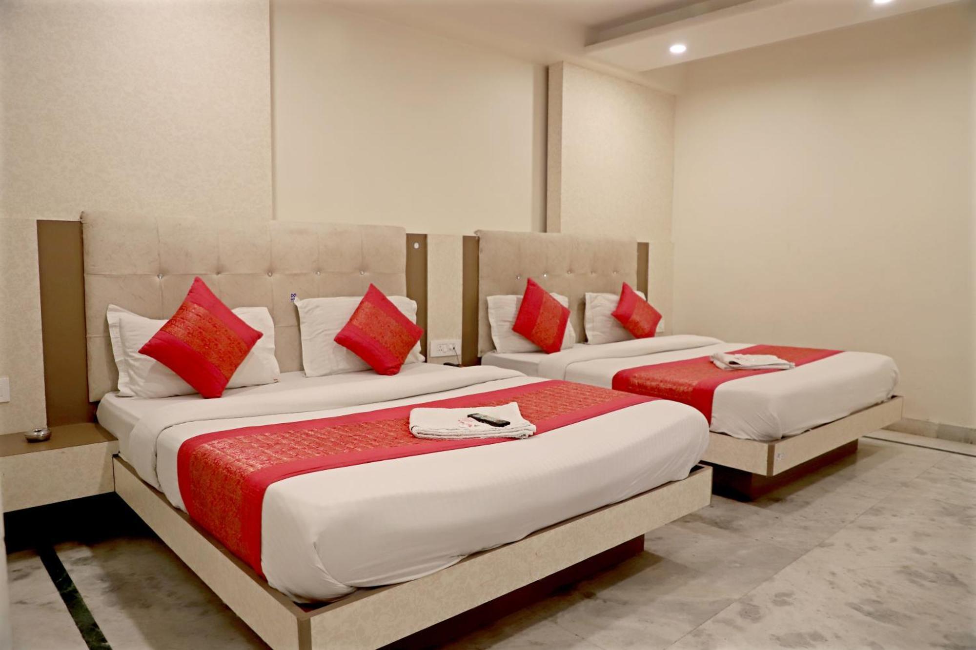 Hotel Klick International - 2 Min Walking From New Delhi Railway Station Exterior foto