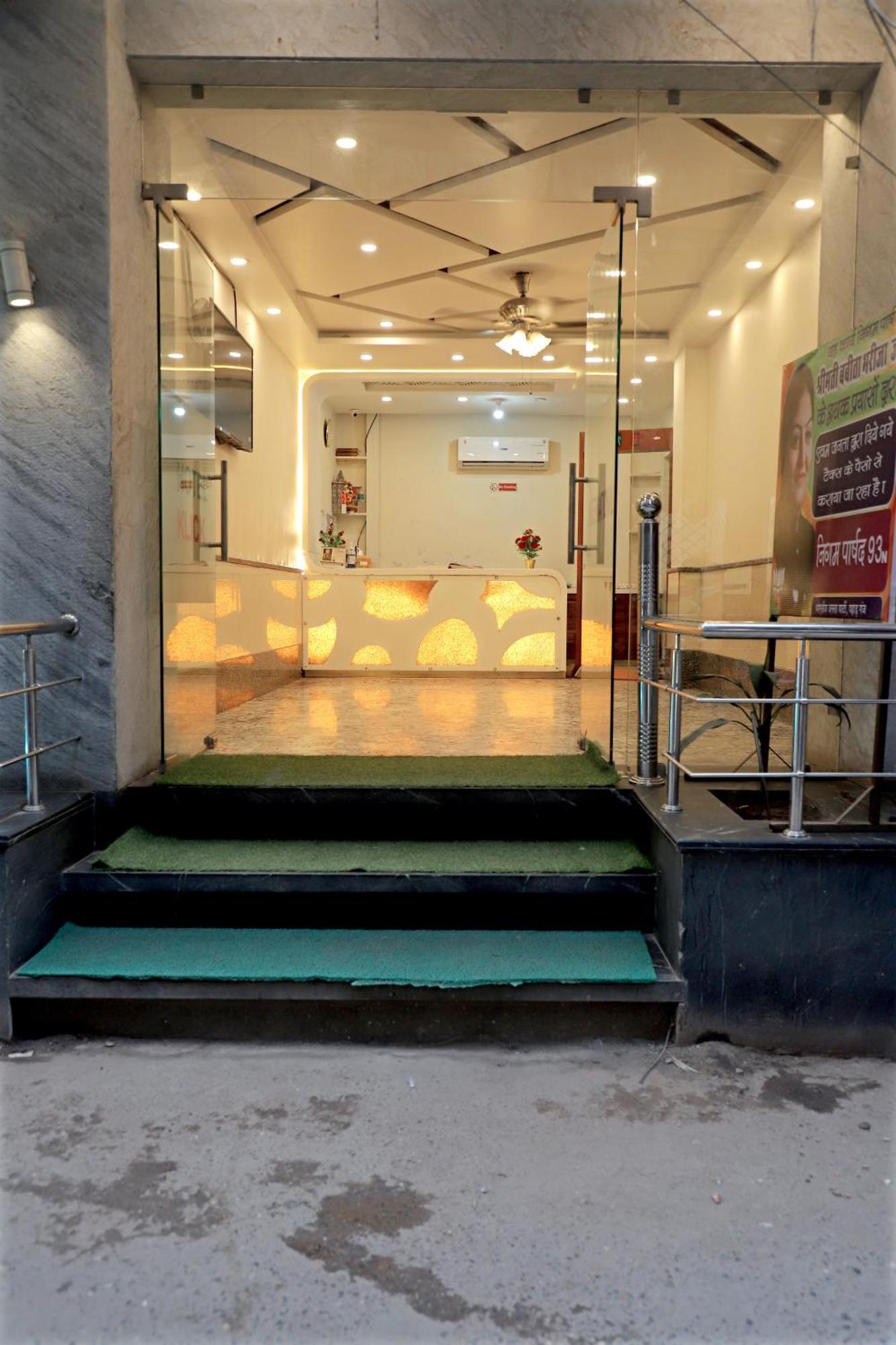 Hotel Klick International - 2 Min Walking From New Delhi Railway Station Exterior foto