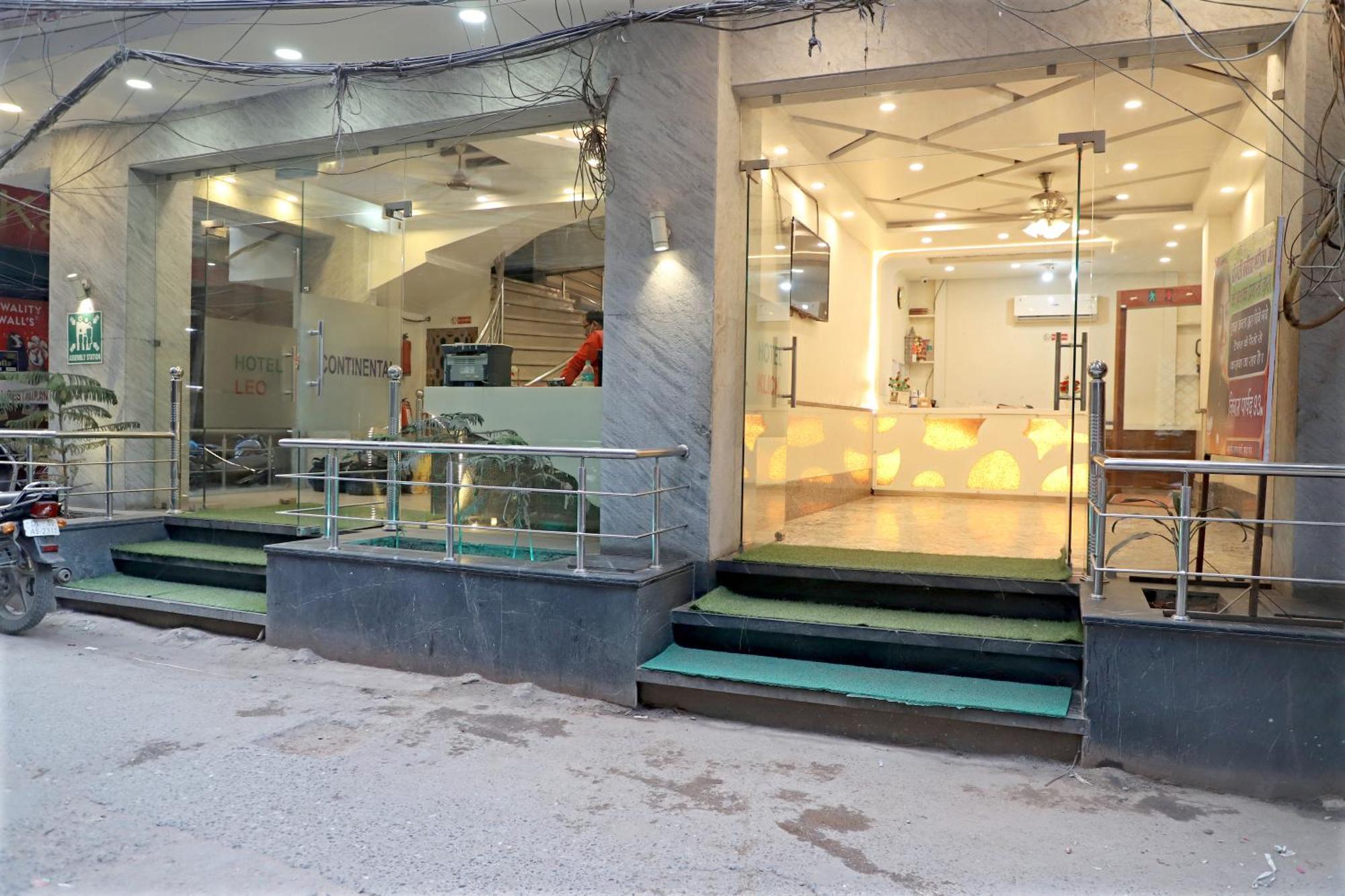 Hotel Klick International - 2 Min Walking From New Delhi Railway Station Exterior foto
