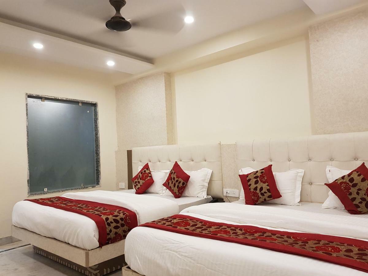 Hotel Klick International - 2 Min Walking From New Delhi Railway Station Exterior foto