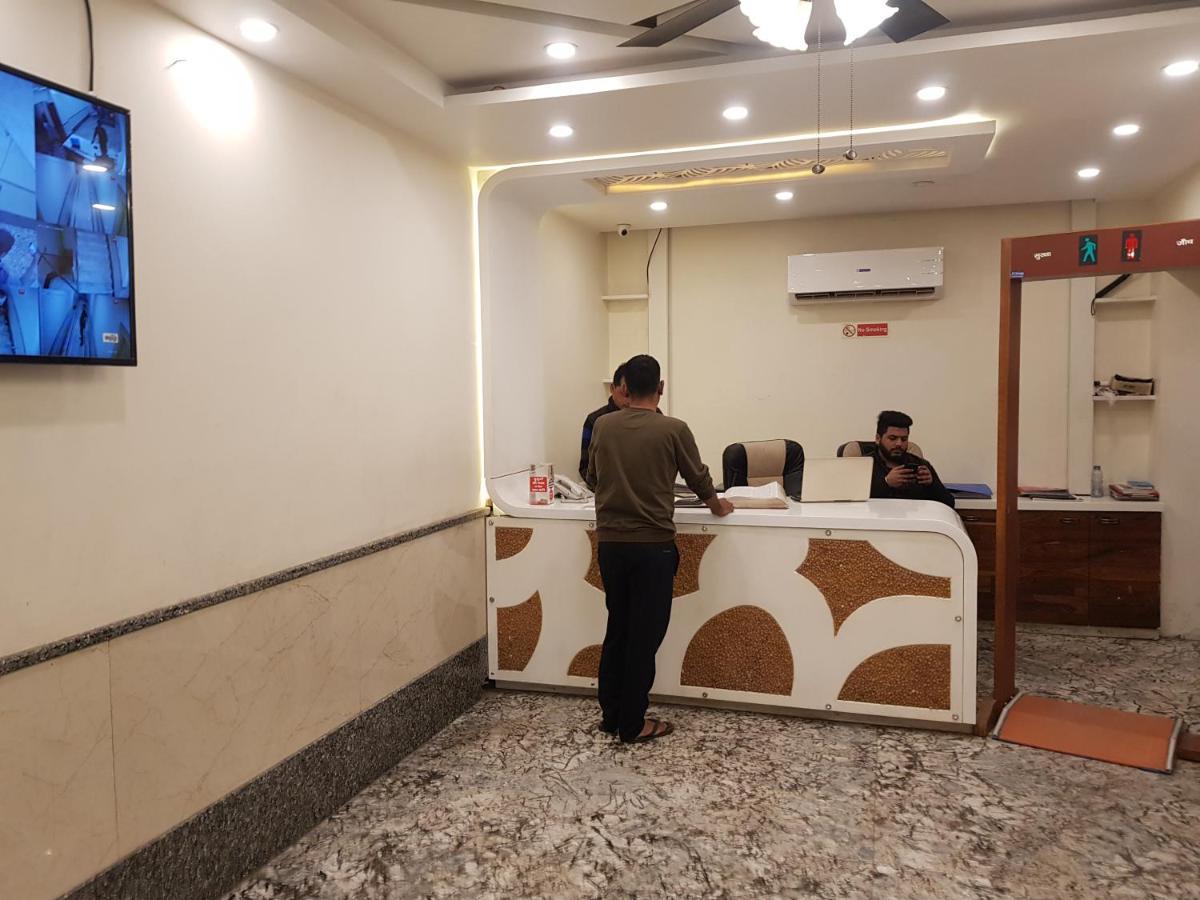 Hotel Klick International - 2 Min Walking From New Delhi Railway Station Exterior foto
