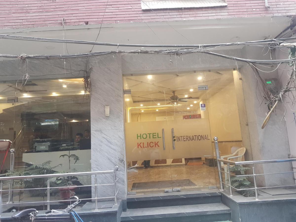Hotel Klick International - 2 Min Walking From New Delhi Railway Station Exterior foto